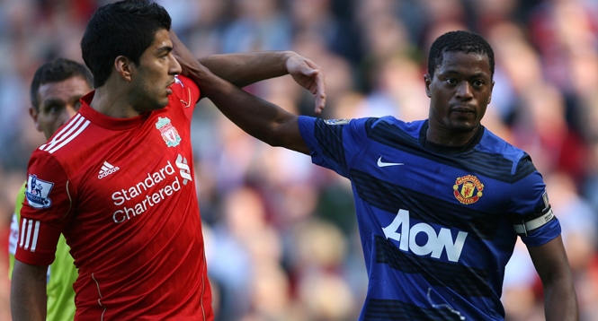 Bất ngờ: Evra bầu Suarez là cầu thủ xuất sắc nhất Premier League 2013-14